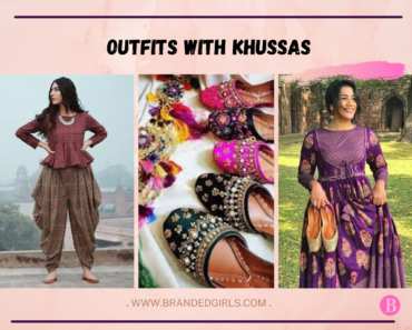 Outfits with Khussas: 20 Outfits to Wear With Khussas/Juttis