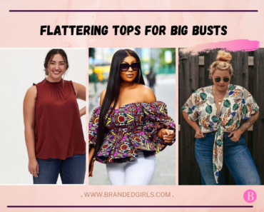 Best Tops for Busty Women- 18 Stylish Shirts for Big Busts