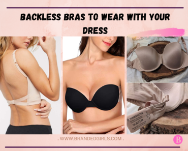 10 Best Backless Bras to Wear with Your Dresses (With Price)