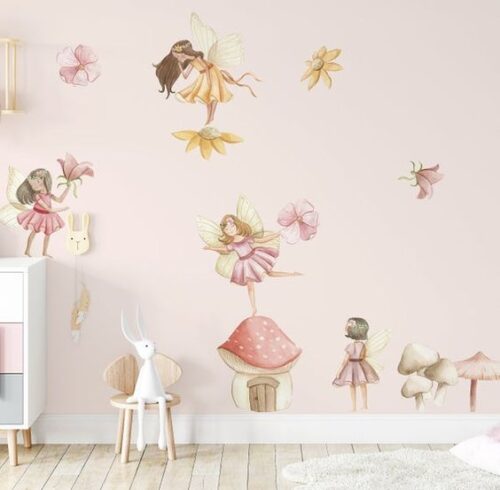 30 Fairy Bedroom Ideas for Kids and Adults (With Decor Tips) – Branded ...