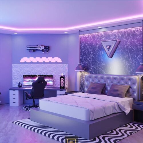 28 Best Ever Gaming Room Ideas for the Coolest Gamers – Branded Girls