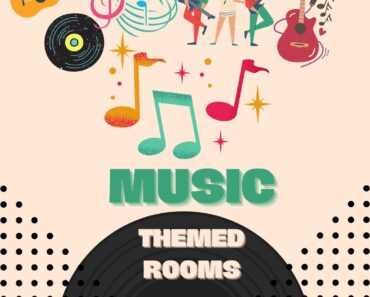 30 Music Themed Room Ideas for Girls and Boys of All Ages