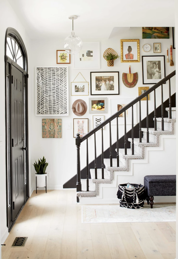 Staircase decor ideas