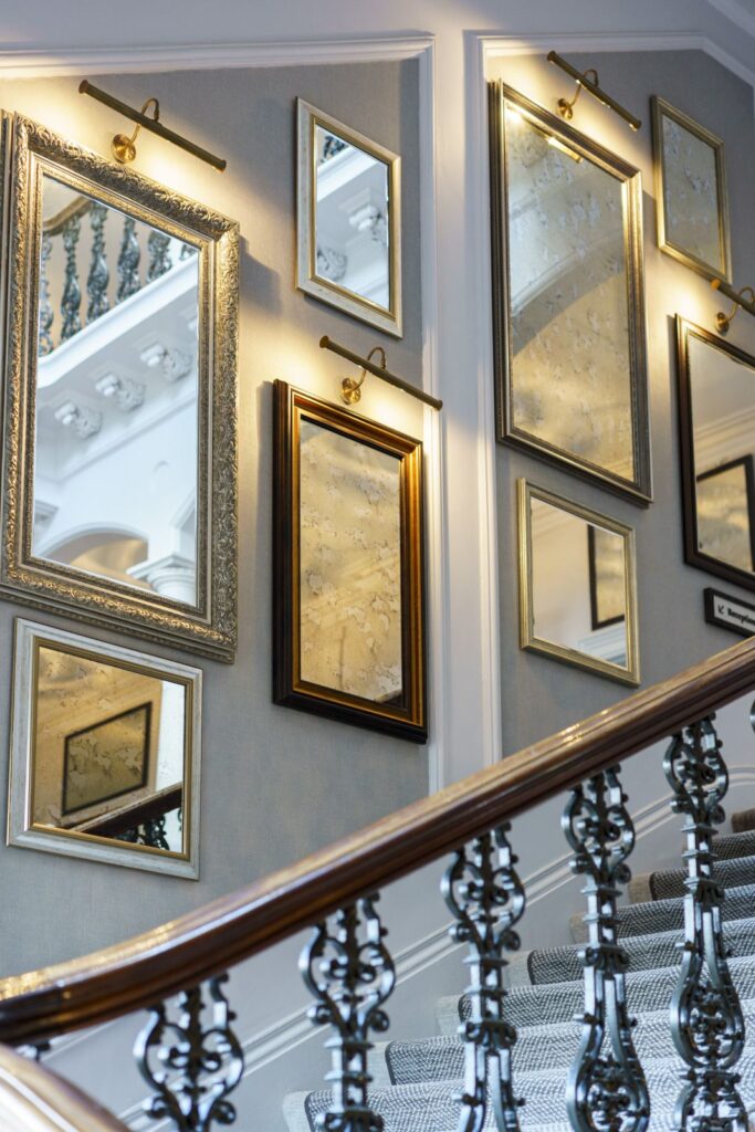 Staircase decor ideas