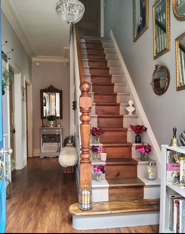 Staircase decor ideas