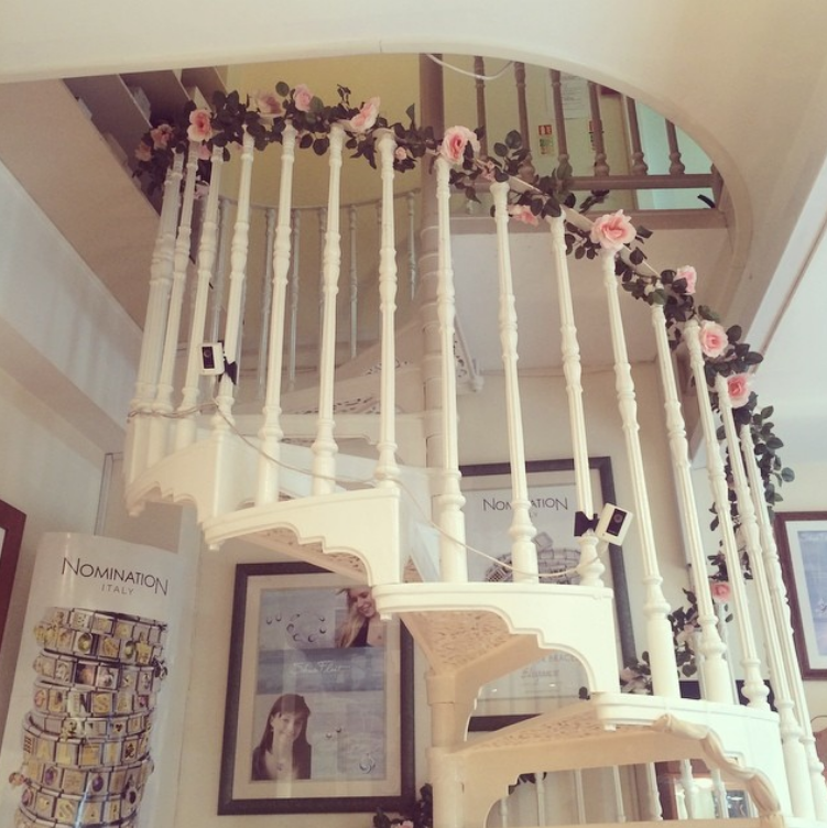 Staircase decor ideas