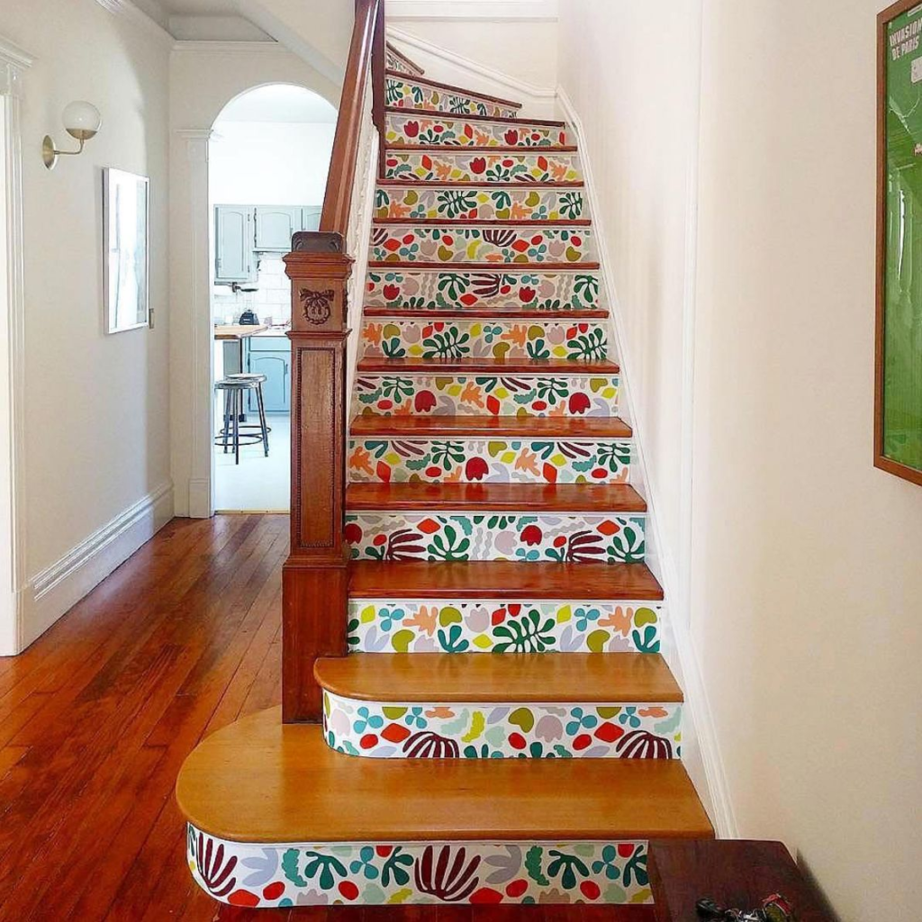 Staircase decor ideas