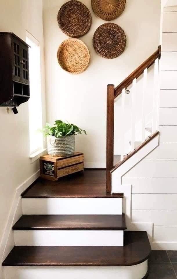 Staircase decor ideas