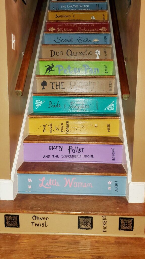 Staircase decor ideas