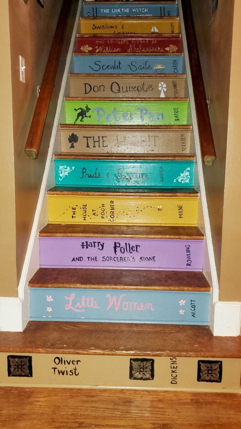 50 Best Staircase Decor Ideas That You Will Absolutely Love – Branded Girls