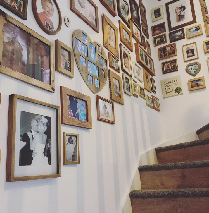 Staircase decor ideas