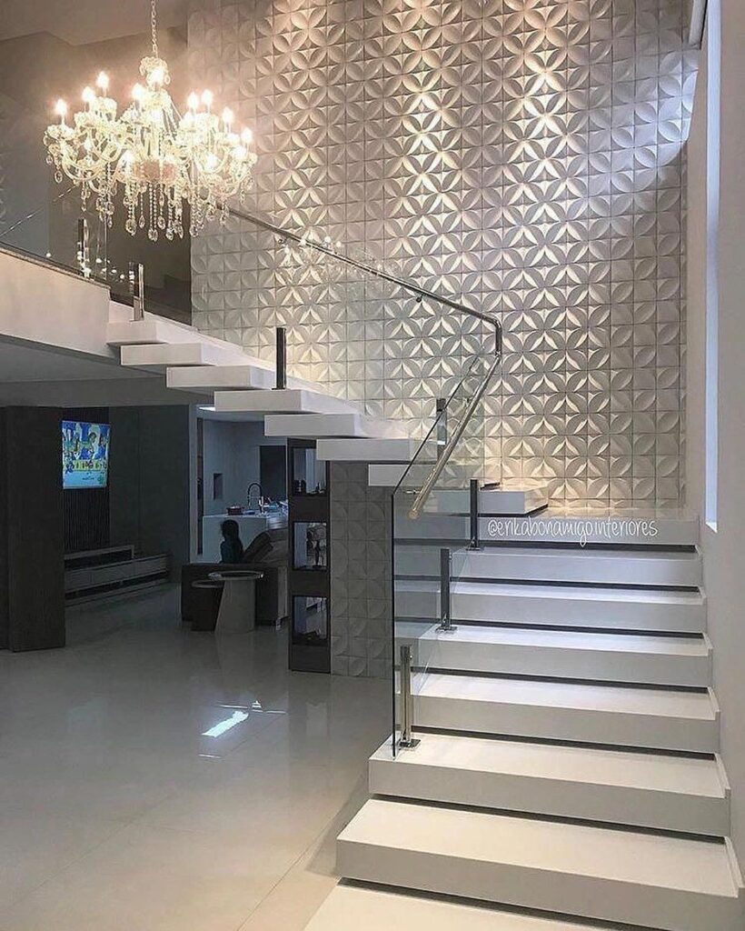 Staircase decor ideas