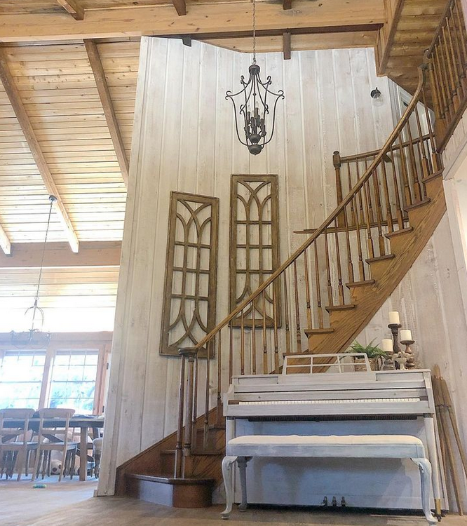 Staircase decor ideas