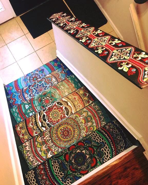 Staircase decor ideas