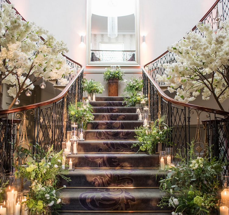 Staircase decor ideas 