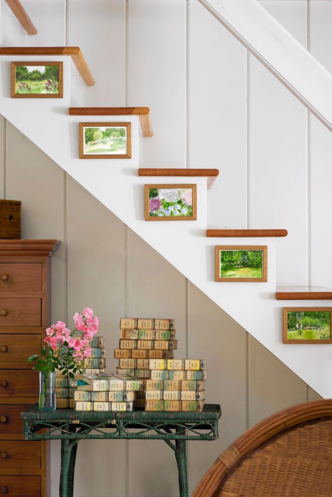 Staircase decor ideas