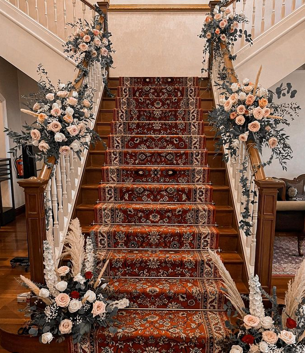 Staircase decor ideas 