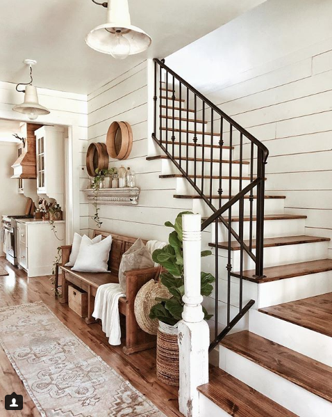 Staircase decor ideas