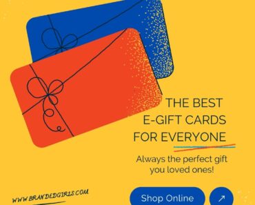 65 Best Gift Card Ideas for All Types of People (2022 Gifts)