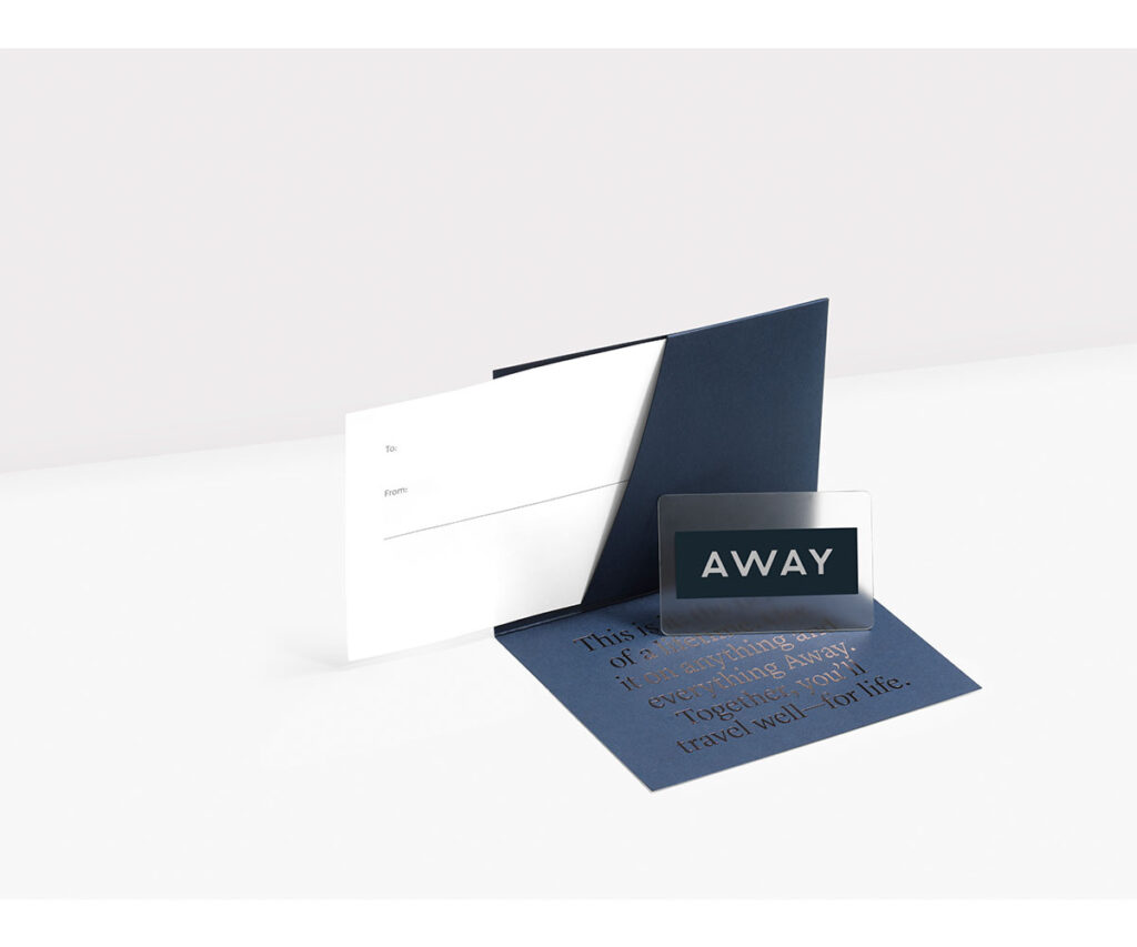gift card ideas