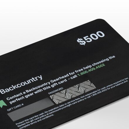 gift card ideas