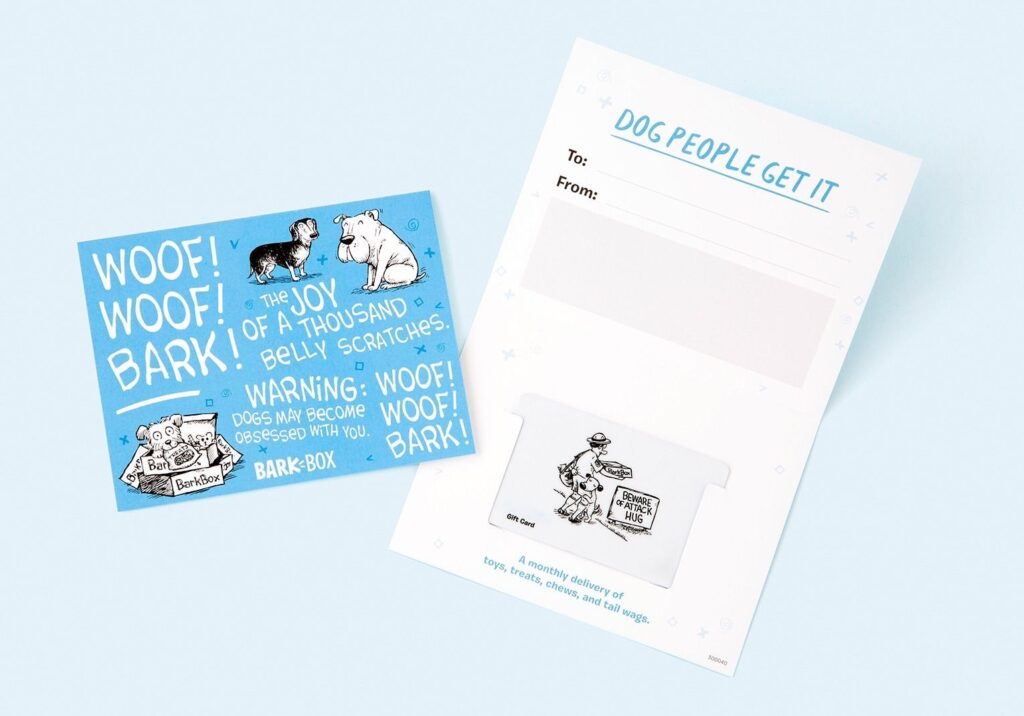 gift card ideas
