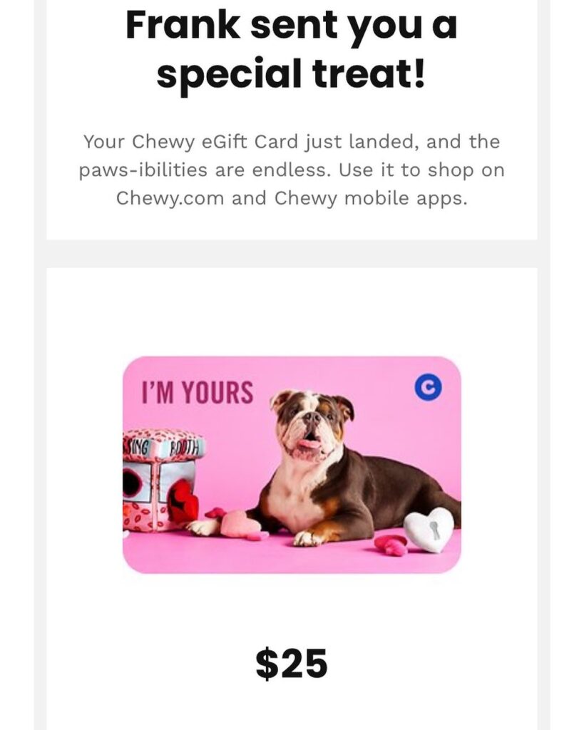 gift card ideas