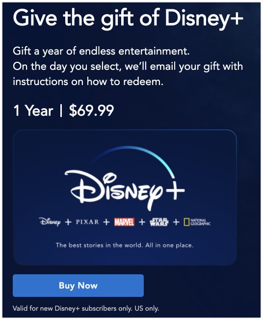 gift card ideas