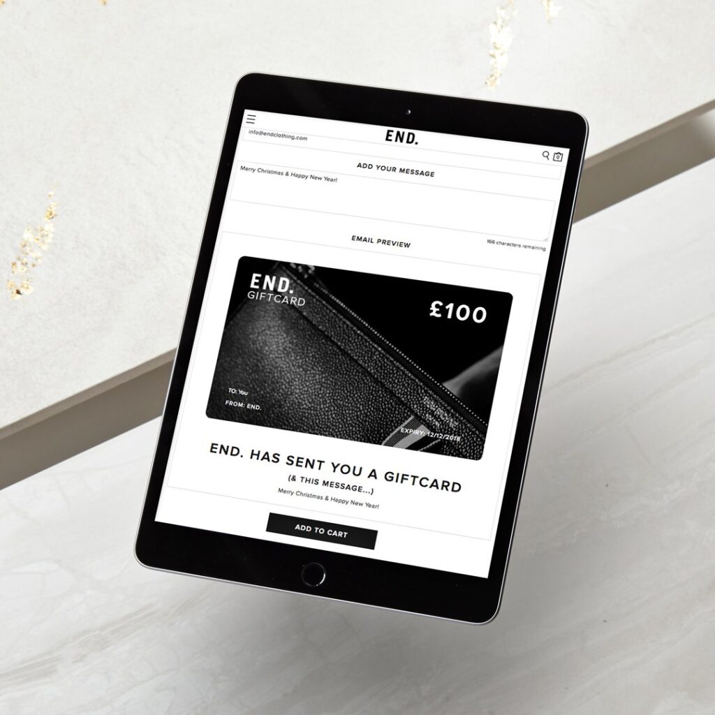 gift card ideas