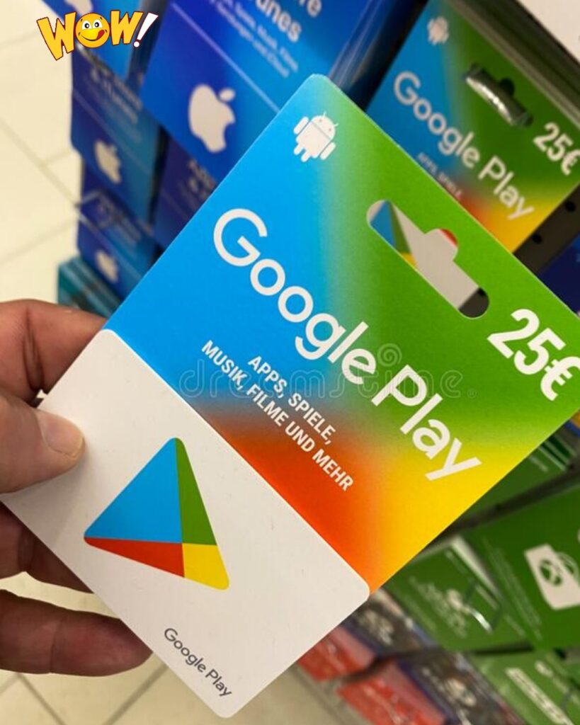 gift card ideas