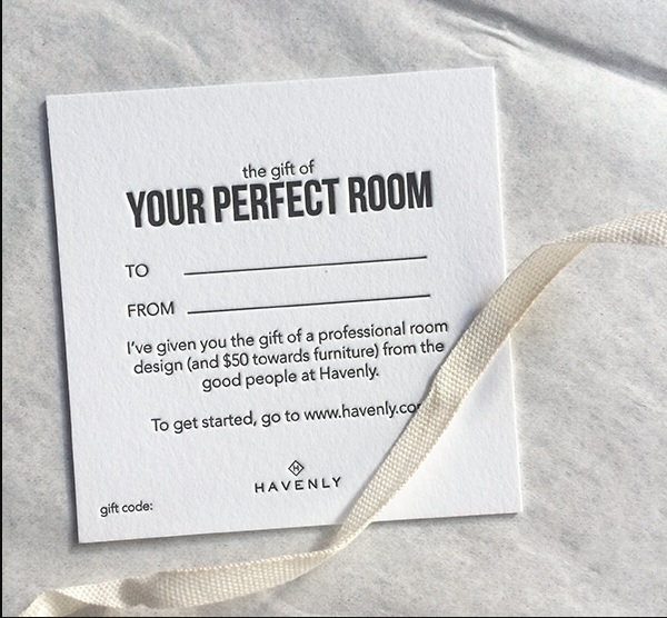 gift card ideas