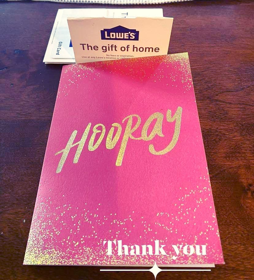 gift card ideas