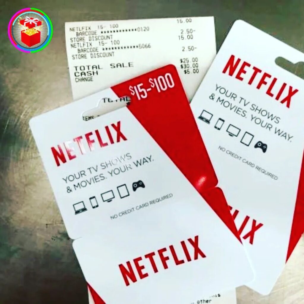 gift card ideas