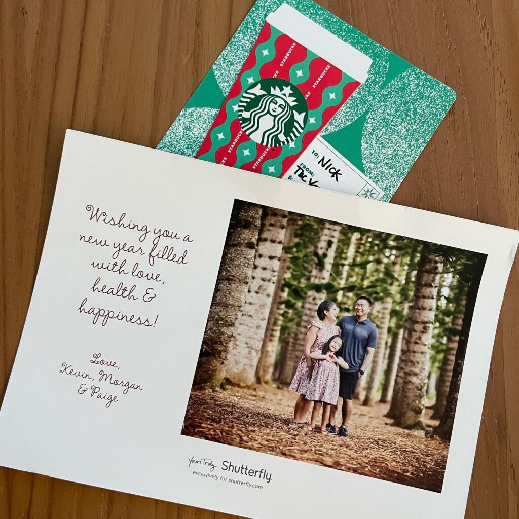 gift card ideas