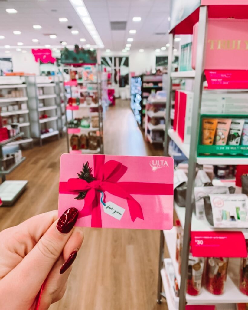 gift card ideas