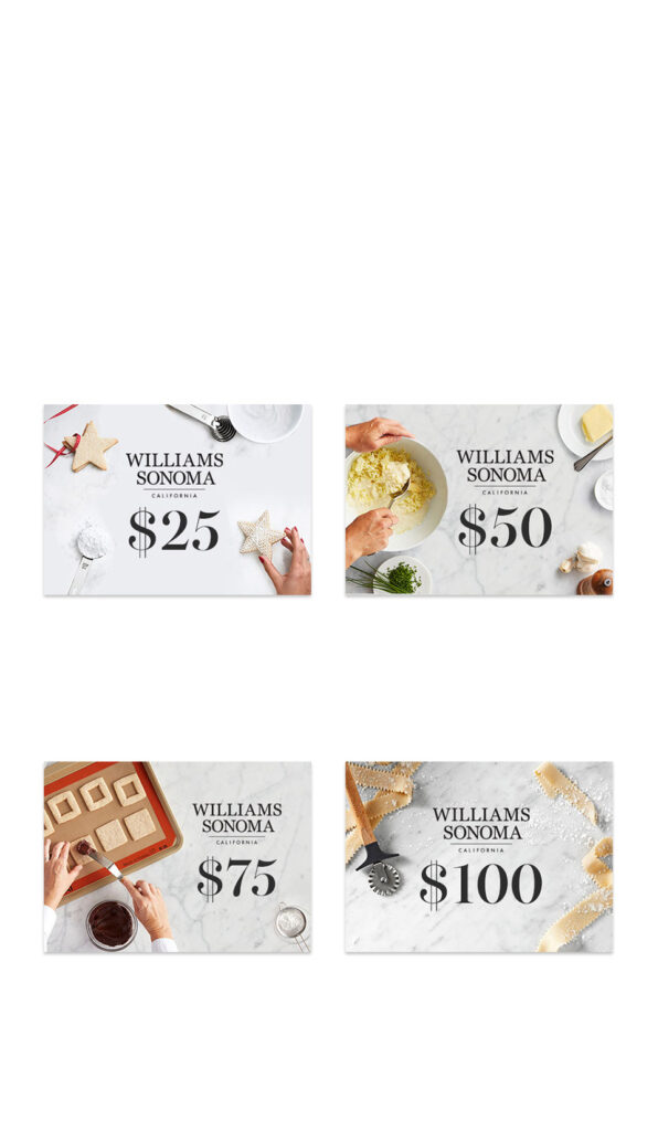 gift card ideas