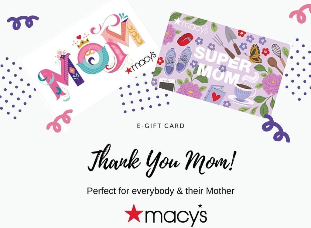 gift card ideas