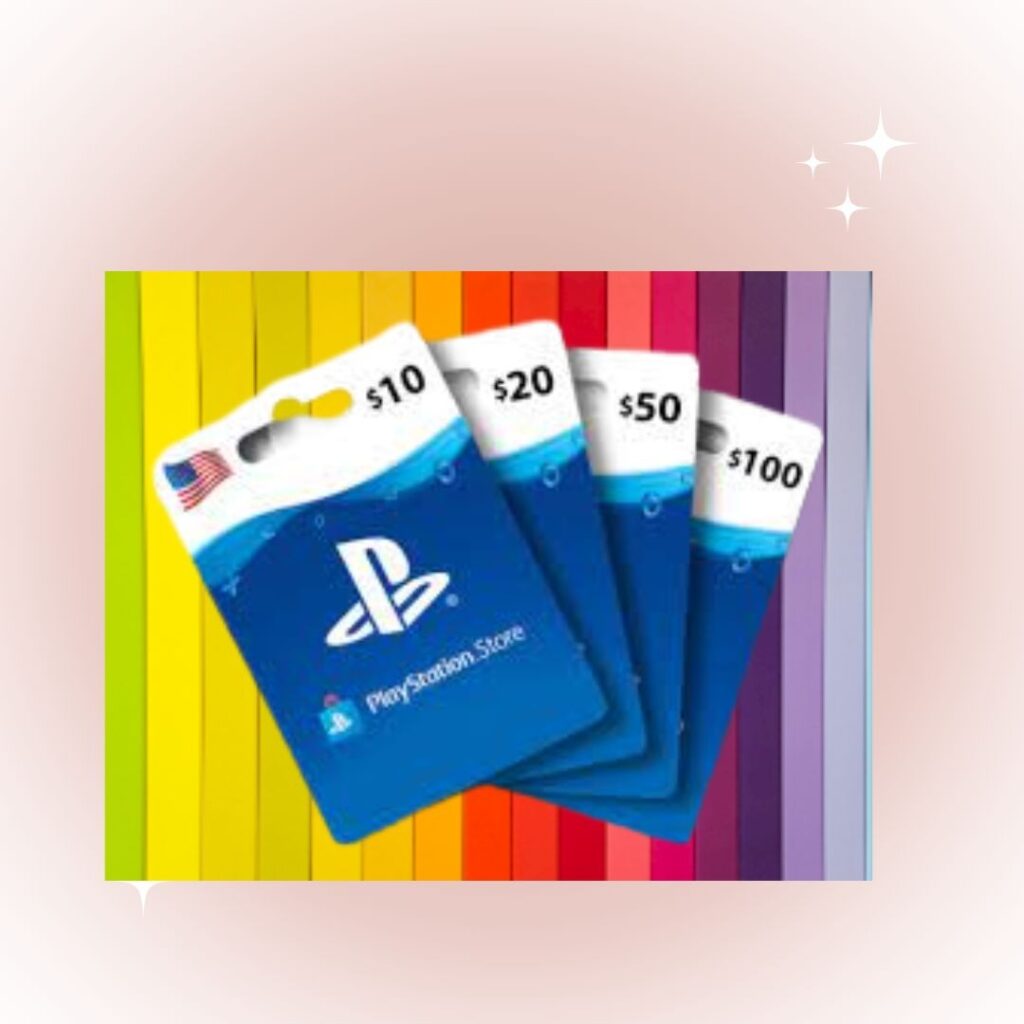 gift card ideas