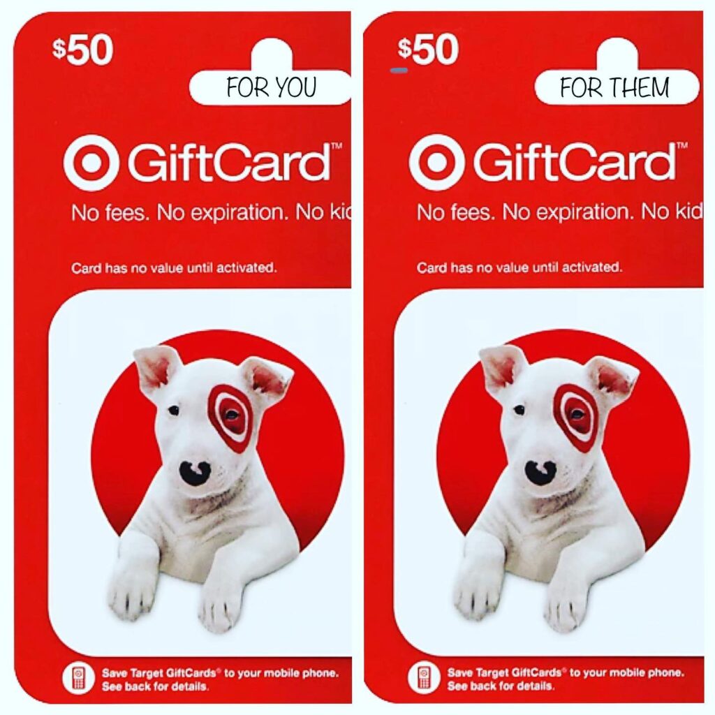 gift card ideas