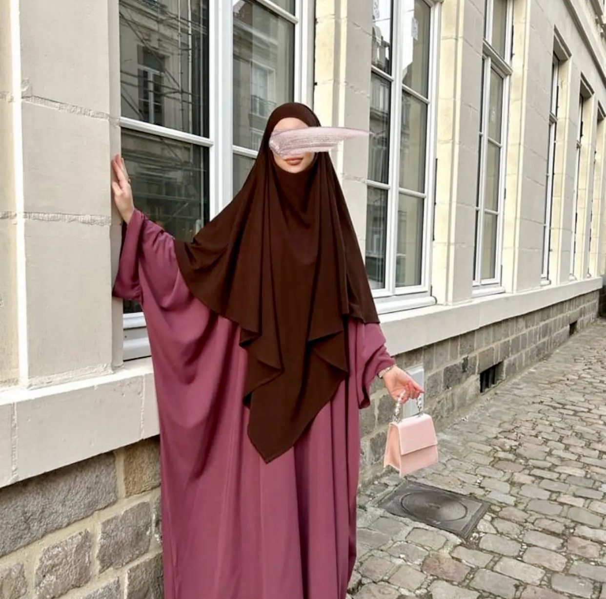 khimar hijab styles