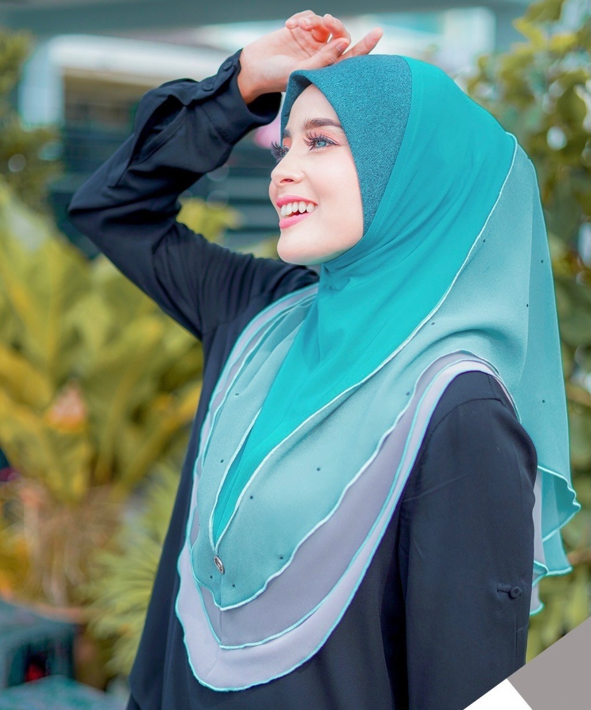 how to wear khimar hijab