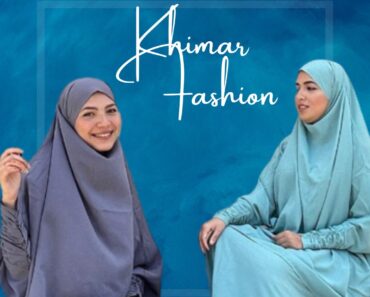 Khimar Hijab Styles and Khimar Fashion Ideas We Love