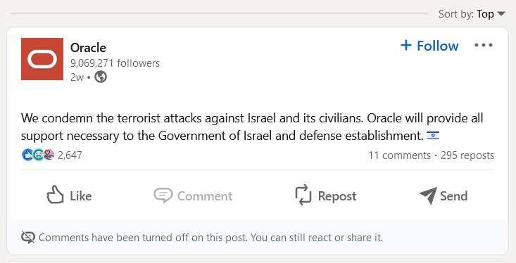 Brands that Support Israel 