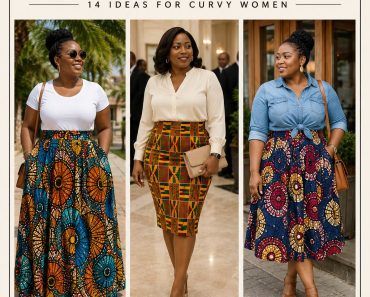 14 Amazing African Plus size Skirt Outfit Ideas 14 Amazing African Plus size Skirt Outfit Ideas
