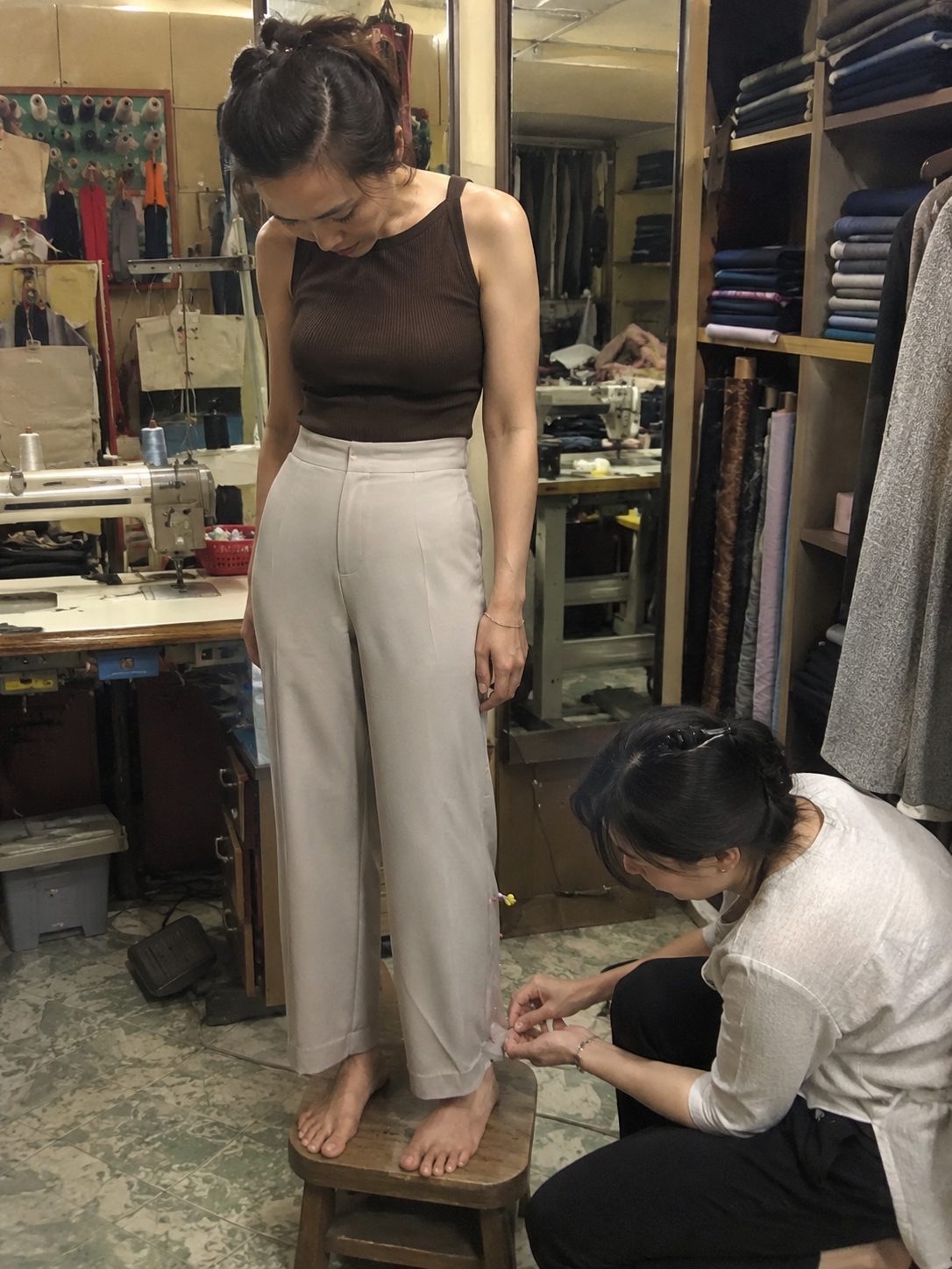 Get everything hemmed