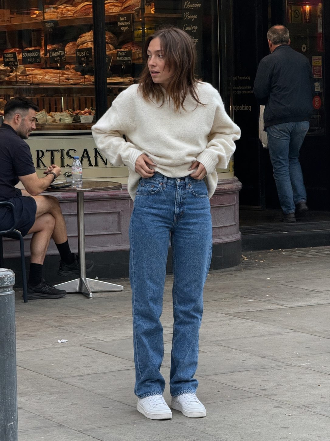 Give the Knit a Waist