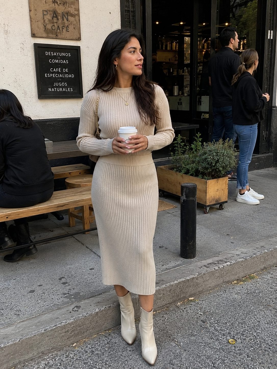 Matching Knitted Co-ord Set