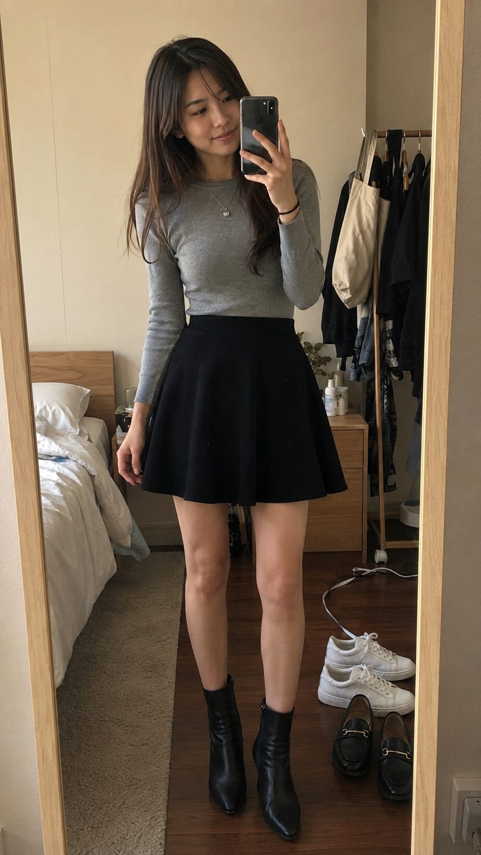 Shoes decide the whole mood