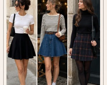 Skater Skirts Outfits- 20 Ways to Wear & Style Skater Skirts Skater Skirts Outfits- 20 Ways to Wear & Style Skater Skirts