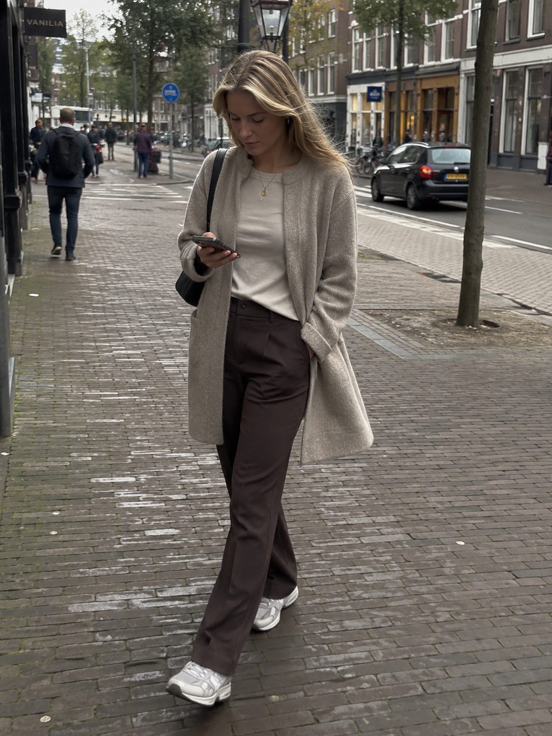 Long Cardigan as a Light Coat